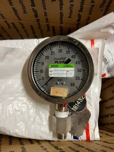 Ashcroft, Duralife Plus 60 Psi Pressure Gauge