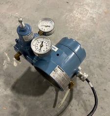 Rosemount #3311DS1J1G1G2F2, Current To Pressure Transducer, 20 psi normal, 35 psi max