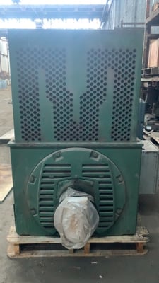 500 HP 1800 RPM General Electric, Frame 8288S, TETC, 1.0 service factor, 460 Volts