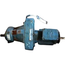 5 HP Mixer Drive, 230/460 V, 2,025/405 RPM, 1.5 ratio