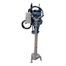1/1.2 HP Stainless Steel Motorized Power Mixer with Centrifugal Pump, 3" dia. Propeller, 5-7/8" dia. impeller