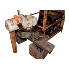 3 HP Hamilton Enerfab, Stainless Steel Triple-Motion Kettle Scrap / Sweep Agitator, 208-220/460 V, 1740 RPM