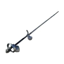 Stainless Steel Vertical Tank Agitator, 1-1/2" diameter x 9' H shaft, (2) 1' 2" diameter impeller