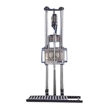 1 HP Vertical Mixer/Blender, 220 V, 219 RPM, 36" shaft, 12" diameter Blade