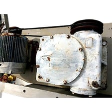 5 HP Winsmith, Top Mounted Agitator Drive, 460 V, 1745 RPM, 58 RPM final