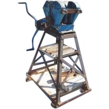 Clipper Belt Lcaer Co., Belt Fasteners, 13" width fastener, 21.5" L x 22.5" width x 13" H dim.