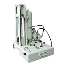 Texture Press, Food Technology Corporation #TP-1A, 400 psi, 3/4 HP, 1725 RPM, 115/230 V, 10/5 Amps