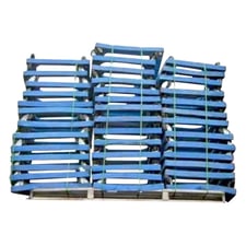 Plastic Dollies, 4 wheels, 40 qty.