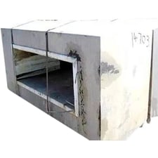 Goring Kerr, Metal Detector, 28" width x 10" H x 16" L opening