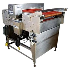 Lock Inspection Systems #HDS, Metal Detector, 1/.75 HP, 1740/1440 RPM, 30" width x 2" H x 16" L x 28" width