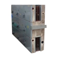 Cutler Hammer, Bucket Double-Sided MCC, 480 V, 3 phase