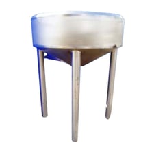 150 gallon Waukesha Cherry-Burrell, Processor, 75 psi @ 300 F, 48" diameter x 12" H inner dim., 48" diameter