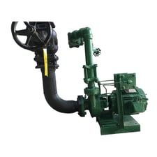 140 GPM, Cornell #1.5 CLB2-4, Centrifugal Pump, 1.5 HP, 230/460 V, 1800/1735 RPM, 4" suction, 1.5" discharge