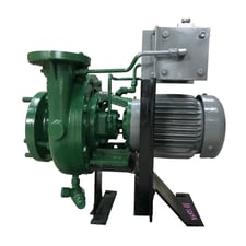 155 GPM, Cornell #2CB-2-4, Centrifugal Pump, 2 HP, 575 V, 1750 RPM, 4" suction, 2" discharge, 0.037" solids