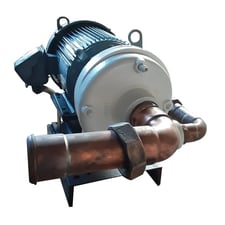 225 GPM Deming #BF 5-1/4, Centrifugal Pump, 5 HP, 208-230/460 V, 3500/3495 RPM