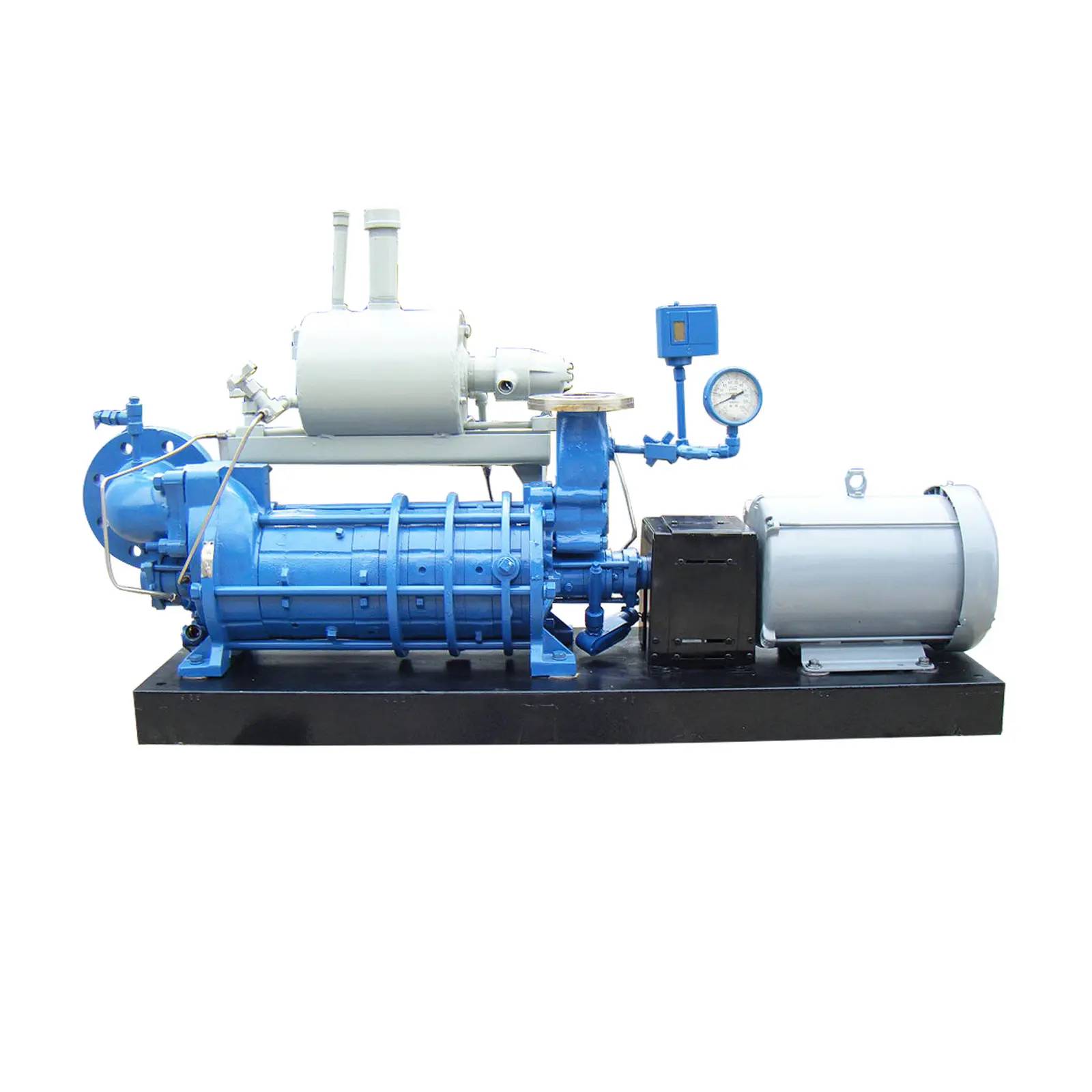 Roth Turbine Pumps #41TSECL8369AI, Centrifugal Pump, 10/7.5 HP, 1760/1450 RPM, 208-230/190 LV, 460/380 HV, (3