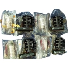 60 Amp. Allen-Bradley, Unfused Disconnect Switch, 3 poles, Cat No. 1494F-N60, Series A