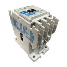 10 Amps, Cutler Hammer #CE15BN4AB, Contactor, Size B, 4 poles, 0.5 HP, 110/120V, 50/60 Hz