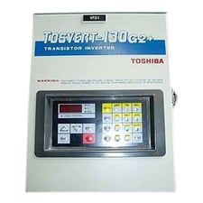 3 HP Toshiba, VT130G2+4035, Variable Frequency Inverter, 460 Volts input/output