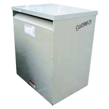 118 KVA GE #QL, General Electric Transformer, 460/266 V Secondary, 3 phase