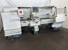 Weiler #E50/2, CNC flat bed lathe, 22" swing, 78" centers, 3" spdl bore, 12" chuck, 2500 RPM, Siemens 805D