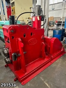 Webb #M-5, offset roll, 1/2" max thickness, 24" shell diameter, 24 FPM, 1 set of rolls, #29153