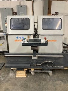Elumatec #DG-142+E555/1, Double Head Mitre Saw, 2014