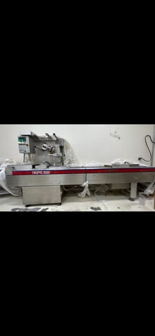 Alfa-Laval Tiropac 1000 Rollstock Thermoformer Packaging Machine, 2010