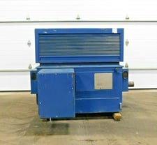 700 HP 1185 RPM General Electric 5KP21165A307 Phoenix induction motor, Frame P211, 2300 Volts