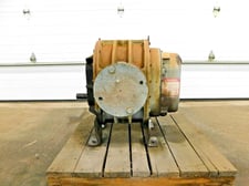 Sutorbilt #GAGMBPA, Caterpillar 7 MP, rotary positive blower, 2050 RPM, 6" inlet/outlet