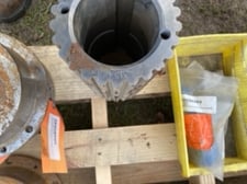 Nicholson #A7, Debarker Parts, (7) pallet of parts for a 22" Nicholson