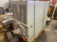 350 HP 1175 RPM General Electric Custom 8000, Frame 8210S, 4000 Volts, Sleeve - Reconditioned