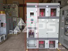 5000 Amps Ch Magnum Ds Indoor Switchgear 65k Amps (1) 2500 Amps Substructure