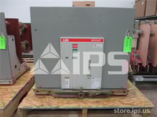 2000 Amps ABB Advac Aa3k2777xx10000 Model 3 (advac Model 3) 125 Volts DC Control