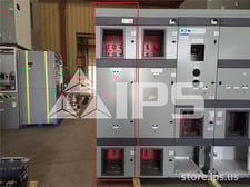 5000 Amps Ch Magnum Ds Indoor Switchgear 65k Amps (2) 1600 Amps Substructures