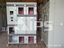 5000 Amps Ch Magnum Ds Indoor Switchgear 65k Amps (2) 1600 Amps Substructures