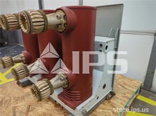ABB Vacuum Interrupter Pole Base Assembly For Advac Model 3 1200/2000 Amps 50k Amps Sc / Type Vd4