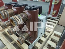 ABB Vacuum Interrupter Pole Base Assembly Unused Surplus For Amvac / Advac 3000a, 50k Amps Sc