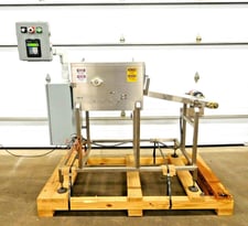 Packaging Progressions Inc. #200-S-F-13, High Speed Stacker, 1/2 HP, 1725 RPM, 560 lb. w/ pallet