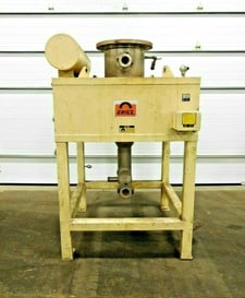 Eriez #100-50, Hi-filter High Intensity Magnetic Filter, (4) 3" inlets/outlets