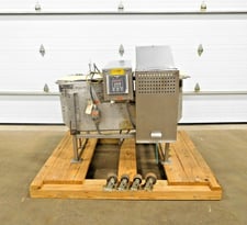 Ramsey #Metalscout-II-E, Metal Detector, 0.75 HP, 1140 RPM, 19.5" x 4" aperture, w/ 15" x 53-1/2" conveyor