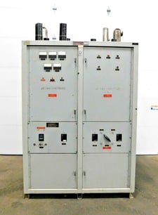 20 KVA Solid State Controls Inc. #SV12200/TS200NBA/TS200MB, Power Inverter, 120 VAC, 1 phase, 60 Hz