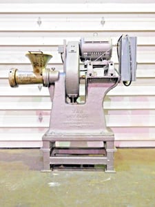 Buffalo #66B, Heavy Duty Grinder, 25 HP, 230/460 V, 1175 RPM, 3 Ph., 8" Outlet w/ 1/4" holes, 16" top