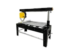 Original #3691-01-07, Overhead Rail Panel Saw, 1" diameter x 1-3/8" L arbor, 20-1/2" dia blade, 8" cut depth