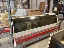 Casadei #ALA-23, Edgebander w/Corner Rounding, 1/2" edge capacity, 2.36" panel thickness, 4-3/4" L x 2-1/8"