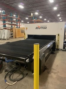 Ermaksan #Fibermak-Raptor-4020, 4000 watt IPG YLS, 2022