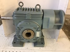 7.4 HP @ 1750 RPM, Winsmith #951CDST, 30.00 :1 ratio 6496 Out T inline & hollow