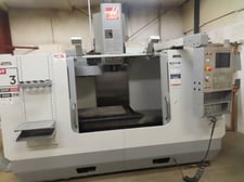 Haas #VF-3D, CNC vertical machining center, 20 automatic tool changer, 40" X, 20" Y, 25" Z, 7500 RPM, 20 HP