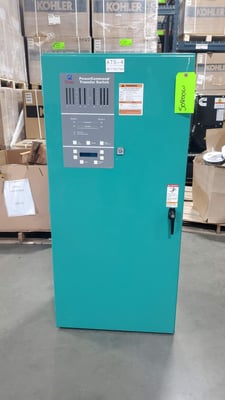 600 Amp. Onan Cummins OTPCC-4486237, automatic trasnfer switch, 3-pole, 480 Volts (3 available)