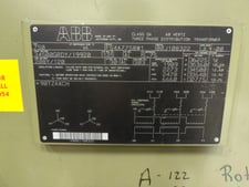 750 KVA 34500GY/19920 Primary, 208Y/120 Secondary, 3 phase, Padmount Transformer